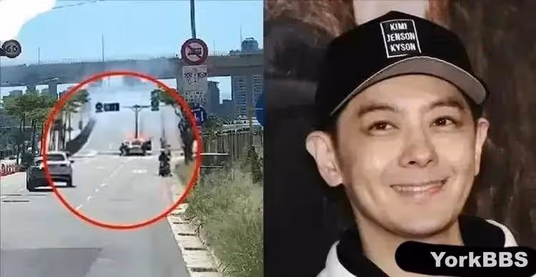 林志穎車禍後再開車照曝光,還豎拇指為自己點贊