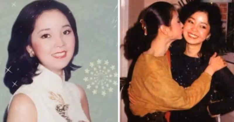都不敢正眼看！林青霞曝鄧麗君「不穿內衣上餐廳」　調皮笑服務生「看到失手摔碗」暴露她私下真實一面
