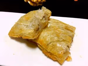 手抓餅版的芋頭派（附芋泥的製作方法）