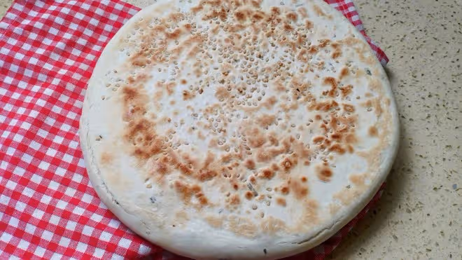陝西風味鍋盔