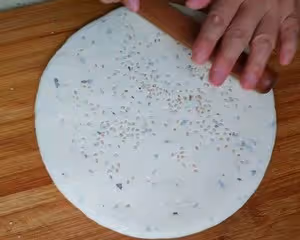 陝西風味鍋盔