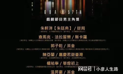 第57屆金鐘獎看點多：林心如陪跑好遺憾，最佳男主角頒給了女演員