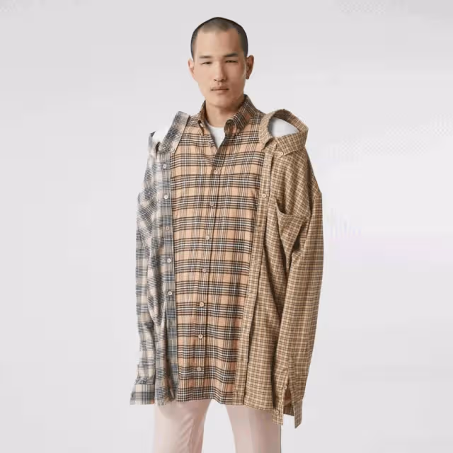 辣眼！跟這奢侈品牌的「露屁」裙比，椰樹高端了