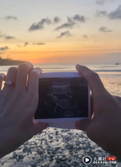 升格人妻、人母！胡佳琪表白未婚夫：遇見你 是我幸運