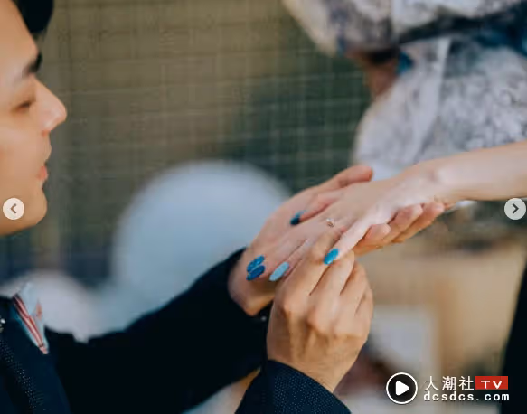 升格人妻、人母！胡佳琪表白未婚夫：遇見你 是我幸運