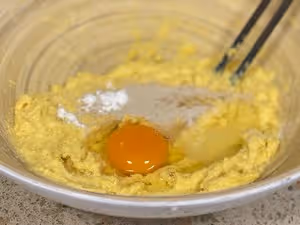 奶香玉米紅棗窩頭