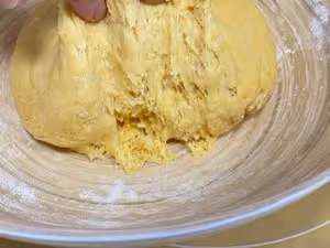 奶香玉米紅棗窩頭