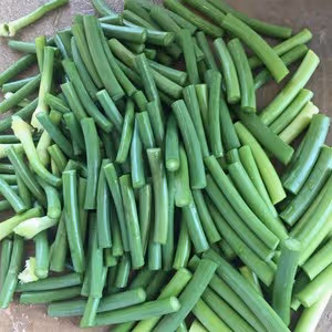 家常蒜苔炒五花肉