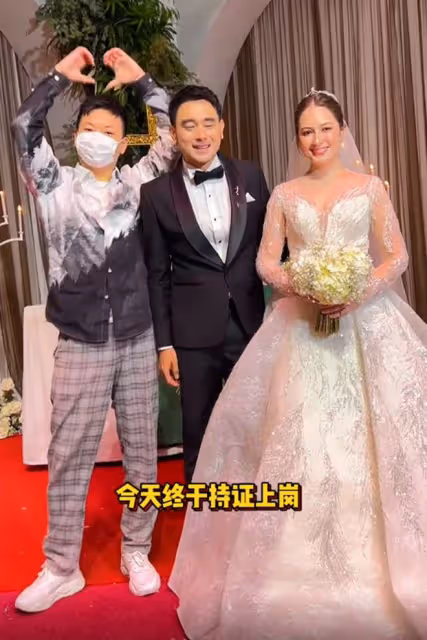 知名男星泰國辦婚禮!網紅現身隨份子錢,吐槽不管飯只有雪糕吃