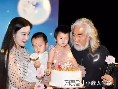 曝張紀中小31歲老婆轉移財產,將別墅轉母親名下,網友:先做DNA