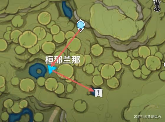 《原神》劫波蓮快速採集路線分享