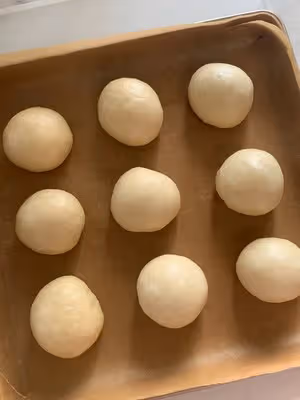 零失敗之淡奶油小餐包