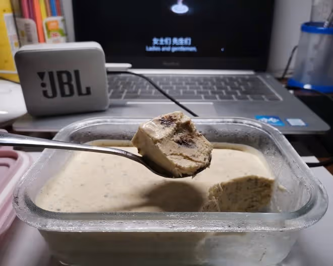 零失敗⚠️自製奧利奧味冰淇淋🍧