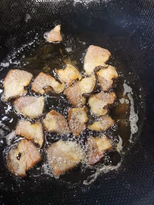 超簡單！臘肉炒荷蘭豆！鮮嫩好吃！