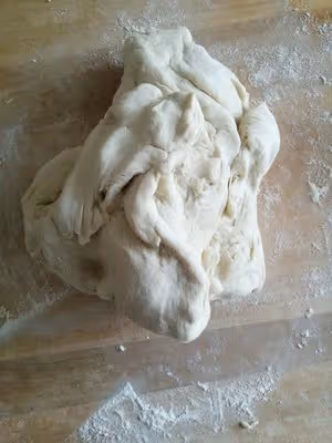 豆角豬肉包子