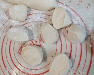 放了這種油才好吃的粉絲素包