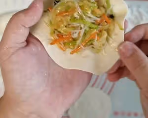 放了這種油才好吃的粉絲素包