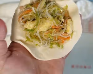 放了這種油才好吃的粉絲素包