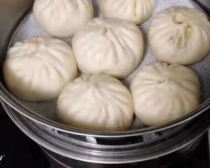 放了這種油才好吃的粉絲素包