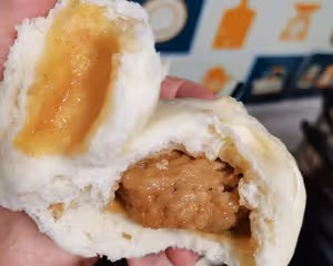 放了這種油才好吃的粉絲素包