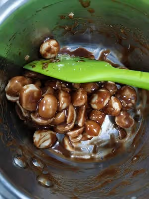 巧克力脆脆低油低糖餅乾