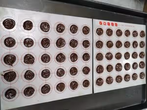 巧克力脆脆低油低糖餅乾