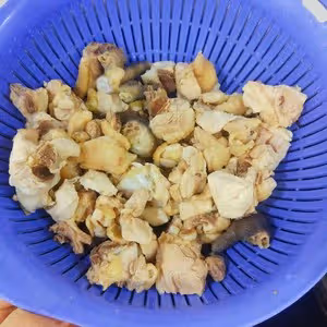 茄子燉雞貼餅子(地鍋雞)