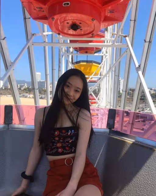 李連杰女兒國外生活優渥 乘私人飛機兜風