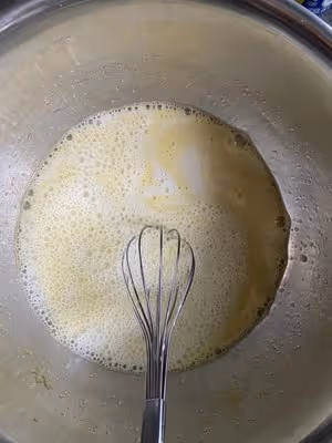 華夫餅（超簡單0基礎）無泡打粉