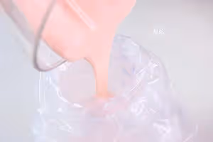 超萌雙色波浪紋戚風，掌握技巧就很簡單