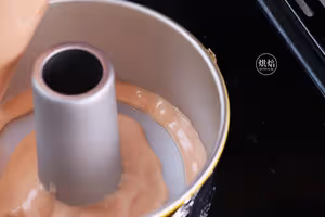 超萌雙色波浪紋戚風，掌握技巧就很簡單