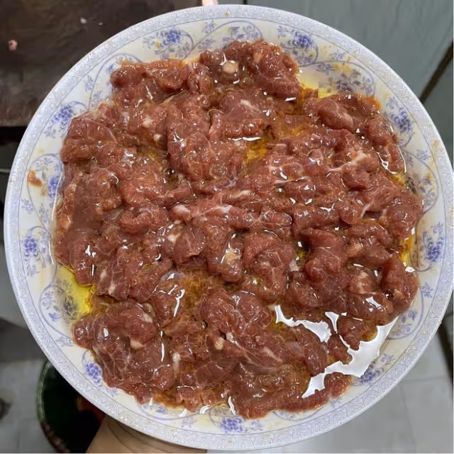 牛肉超嫩的方法