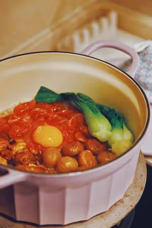 鑄鐵鍋煲仔飯萬能百變做法
