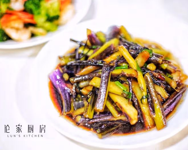 糖醋紫菜苔（貴州家常系列）