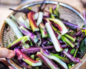 糖醋紫菜苔（貴州家常系列）