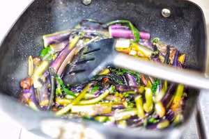 糖醋紫菜苔（貴州家常系列）