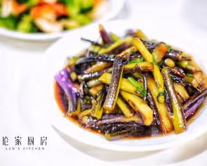 糖醋紫菜苔（貴州家常系列）