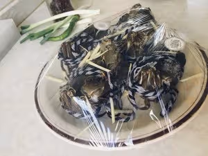 清蒸大閘蟹/螃蟹+蘸料