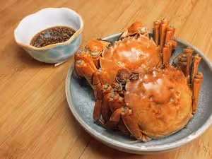 清蒸大閘蟹/螃蟹+蘸料