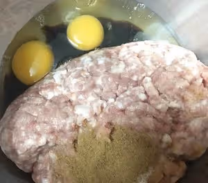 佛手瓜餡餃子