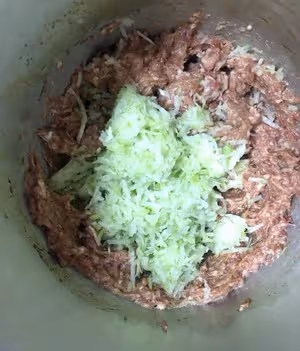 佛手瓜餡餃子
