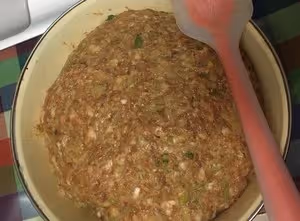 佛手瓜餡餃子