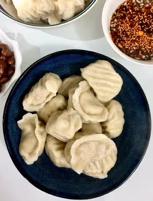 佛手瓜餡餃子