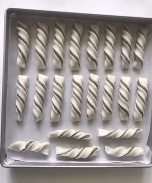 麻醬扭扭酥