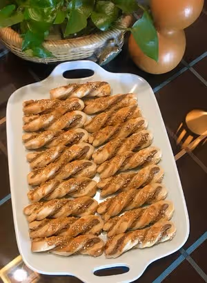 麻醬扭扭酥