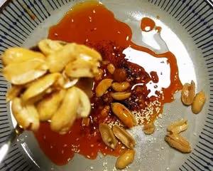 晚餐必備(懶人版拌面)