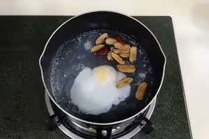 補氣血暖宮之酒釀雞蛋