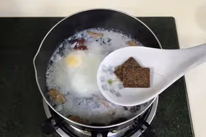 補氣血暖宮之酒釀雞蛋