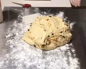 香橙葡萄蛋奶小吐司