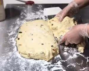 香橙葡萄蛋奶小吐司